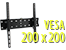  Vesa 200 x 200