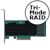 NVMe/SAS/SATA RAID 